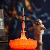 NASA Naktinė lemputė Raketa III