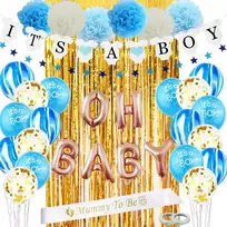 Dekoratyviniai balionai Baby Shower - "IT'S A BOY"