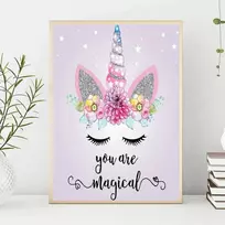 Mozaika deimantinė 5D - You are magical, 40x50 cm