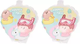 Dmuchomos plaukimo rankovės - Happy Day