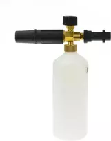 Geko Professional putotojas K2-K7 serijos slėginiams plovikliams su 1 l adapteriu (