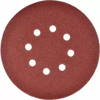 Geko švitrinis popierius 150 mm P60 diskui su skylutėmis (G78631)