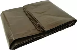 Geko brezentas Brezentas 8x12m ypač storas/rudas 200G (1)