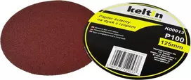 Geko švitrinis popierius 125 mm Velcro diskui (K00013)