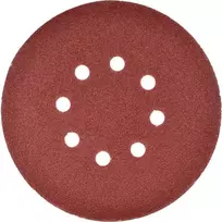 Geko švitrinis popierius diskui 150 mm P40 (skylės) (50/1000)