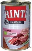 Šunų Maistas - RINTI Kennerfleisch Veršiena Drėgnas Maistas 400g Be Glitimo
