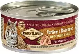 Carni Love Cat konservai katėms kalakutiena&elniena 100g