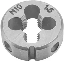 Sriegpjovė TOPEX M10, 25x9 mm, DIN233 (Volframo plienas)