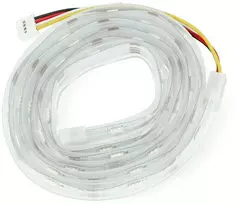 Seeed Studio Grove RGB LED juosta WS2813 skaitmeninė adresuota IP65 30 LED/m 9W/m 5V 1m