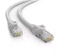 C-TECH kabelio pataisymo laidas Cat6e, UTP, pilkas, 1,5 m