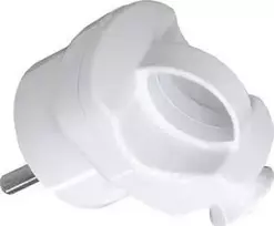 Wtyczka 2P+Z kampinis kištukas su laikikliu