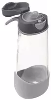 B.BOX BB500638 Tritan sportinis buteliukas 600 ml grafitas