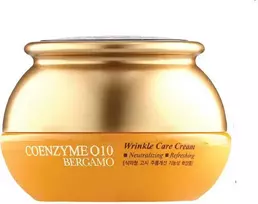 Veido kremas nuo raukšlių su ubichinonu BERGAMO COENZYM Q10, 50 ml