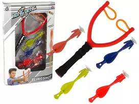 Lean Toys Guminis strėlių rinkinys su timpa LeanToys