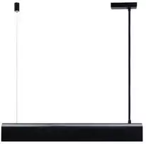 Nordlux Pakabinamas šviestuvas BEAU 50, S14S, juodas, su 8W S14S LED lempa