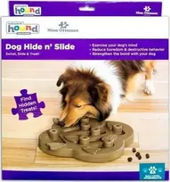 Nina Ottosen Nina Ottosson Hide N' Slide interaktyvus žaislas šunims, rudas