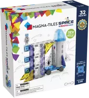 MAGNA-TILES MICROMAGS Konstruktorius „Kosmosas“, 32 det.
