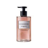 DIOR Vieira Hand Sanitizer Shower Gel Clean Unscented Agarwood rosewood 300ml rožinio aukso spalvos