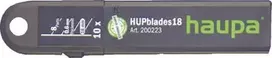 Haupa ATSARGINĖS JUODOS ESMENYS 10 Vnt