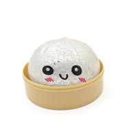 Kawaii Blizganti Koldūno Squishy Fidget Žaisliukas, Mielas Anti Streso Suspaudžiamas Kamuoliukas, Minkštas Formuojamas Garuose Virto Pyragėlis, Estetiškas Stalo Dekoras Dovana