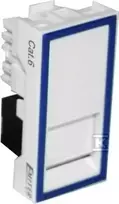 Emiter UTP RJ45 CAT.6 LIZDAS SU 1 MOD ADAPTERIU
