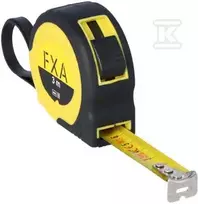 Fxa VALČIUOTA MATAVIMO JUOSTA 3MX16MM