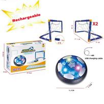 1PCS Electric Hover Ball with LED Light And Foam  Air Power Floating Football for Indoor Outdoor Parent-Child Leisure Game Gift
