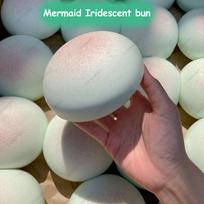 Braškių drėgnas lėtai kylantis duonos bandelės squishy žaislas, minkštas sensorinis fidget žaislas streso, nerimo malšinimui, ADHD, dovana vaikams ir suaugusiems