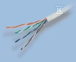 A-Lan DOMNET U/UTP KABELIS, 6 vnt., PVC