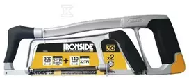 Ironside PJŪKLŲ RINKINYS 150MM/300MM METALUI