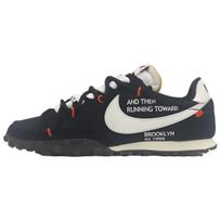 Nike Waffle Racer BKLYN žemi laisvalaikio batai vyriški juodi balti IM8658-001(Team2385-BKLYN) 42.5 black