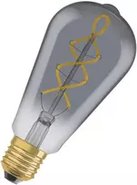 Osram 4W LED lemputė VINTAGE 1906, E27, dūmų sp., 1800K