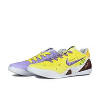 Nike Kobe 9 Dreamy Underwater Cushioning Low top Basketball Shoes Men's Yellow Purple IH1401-100(Team1054-) 41