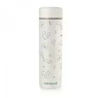 Miniland Eco Friendly Termos dla dziecka próżniowy ECO-friendly 450ml - Wiewiórka