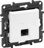 Legrand GN.RJ45 KAT.5E UTP Baltas NILOE STEP