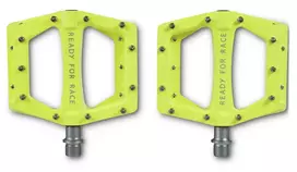 Pedalai RFR Flat RACE Alu neon yellow