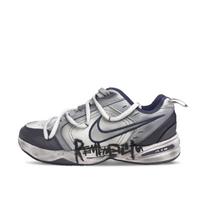Nike Air Monarch 4 Low top Chunky Sneakers Unisex Gray 415445-102(team470-) 40.5