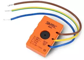 Simet Kibirkštinio tarpo ir varistoriaus viršįtampio ribotuvas D tipas 3 - SIMTEC SM3D