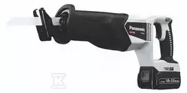 Rinkinys PANASONIC Piła szablasta Lisica 18V su 2 x 18V 5.0Ah + kroviklis, su Systainer (14.4V współpracująca)