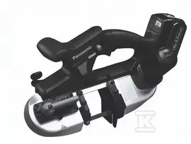 Juostinis pjūklas Panasonic PIŁA TAŚM. 18V 2X18V / 5.0AH LI-ION+Ł