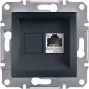 Schneider Electric Kompiuterio lizdas Asfora kat. 5e STP be rėmo antracitas (EPH5000171)