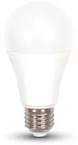 V-tac 9W LED lemputė, E27, A60, termoplastinė, 6000K, dimeriuojama