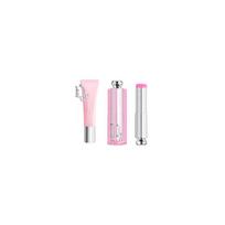 DIOR Accessory Two-piece set: Rose Glow Stick #001 6g + Glamor Lipstick #101 10ml raudona
