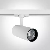 Lubinis šviestuvas 20W LED šviestuvas į bėgelius, baltas, 3000K, 65642BT/W/W