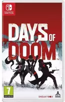 „Atari Days of Doom“ – „Nintendo Switch“.