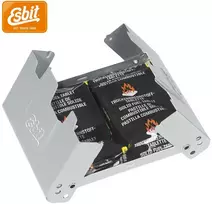 ESBIT sulankstoma kišeninė viryklė WSH su kuro tabletėmis 2x27g