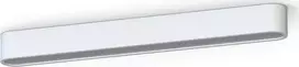 Lubinis šviestuvas Lubų žibintas Nowodvorski Nowodvorski Minkšti 7540 Plafono lubų lempa 1x11W LED balta