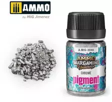 AMMO by MIG Jimenez AMMO MIG chromo efekto pigmentas 35 ml A.MIG-3040 – figūrėlėms ir dioramoms