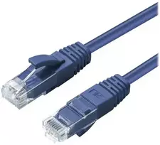 MicroConnect CAT6A UTP 20m mėlynas LSZH neekranuotas tinklo kabelis,