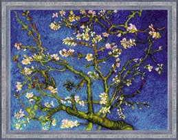 Riolis Migdolų žiedai pagal V. van Gogho paveikslą SR1698